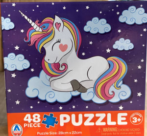 Unicorn Puzzle By Bazaar Wholesale
