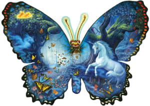 Fantasy Butterfly Unicorn By SunsOut