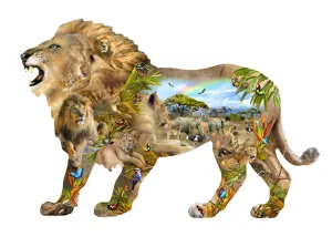 The Overseer Jungle Animals By SunsOut