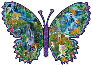 Rainforest Butterfly Butterflies and Insects By SunsOut