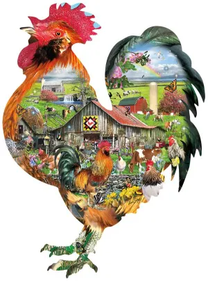 Rule the Roost Farm Animal By SunsOut