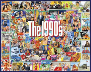 The Nineties Collage By White Mountain