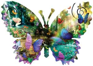 Forest Butterfly Butterflies and Insects By SunsOut