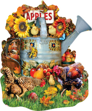 Fall Watering Can Thanksgiving By SunsOut
