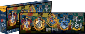 Harry Potter - Crests Slim Puzzle Harry Potter By Aquarius