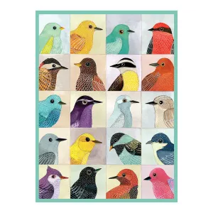 Avian Friends Collage By Galison