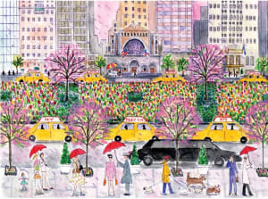 Spring on Park Avenue New York By Galison