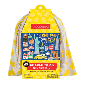 ABC 123 - 36 Piece Jigsaw Puzzle by MasterPieces | Serious Puzzles