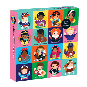 Little Feminist Famous People By Mudpuppy