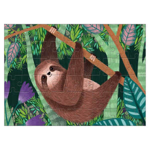 Three-Toed Sloth Mini Puzzle Children's Cartoon By Mudpuppy