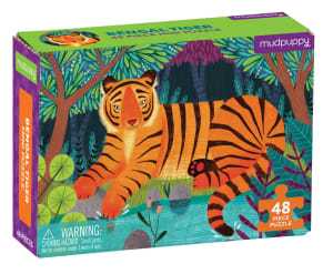 Bengal Tiger Mini Puzzle Big Cats By Mudpuppy