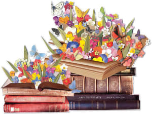 Blooming Books Books & Reading By Galison