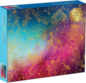 Foil Astrology Rainbow & Gradient By Galison