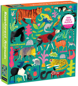 Rainforest Animals Jungle Animals By Mudpuppy