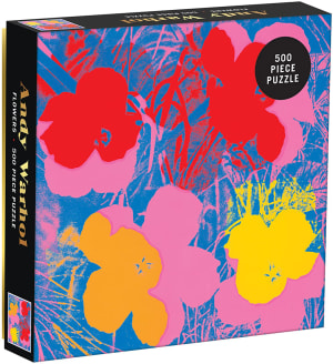 Foil Andy Warhol Contemporary & Modern Art By Galison