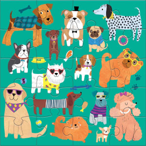 Cats & Dogs Magnetic Dogs By Mudpuppy