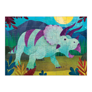 Triceratops Mini Puzzle Dinosaurs By Mudpuppy