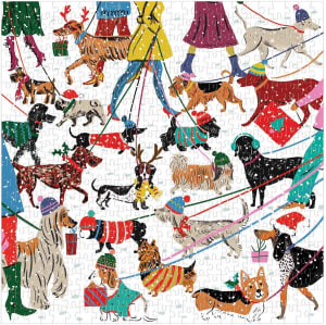 Winter Dogs Christmas By Galison