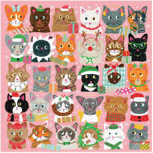 Festive Furballs Christmas By Galison