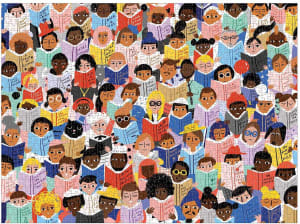 Book Club Books & Reading By Galison