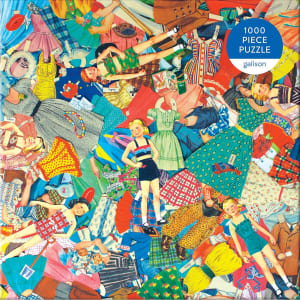 Vintage Paper Dolls Game & Toy By Galison