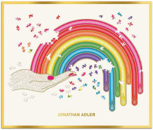 Jonathan Adler Rainbow Hand Rainbow & Gradient By Galison