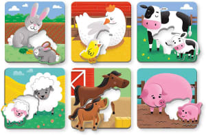 Farm Babies I Love You Farm Animal By Mudpuppy