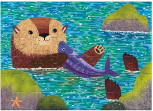 Sea Otter Mini Puzzle Animals By Mudpuppy