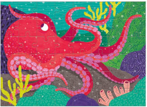 Giant Pacific Octopus Mini Puzzle Sea Life By Mudpuppy