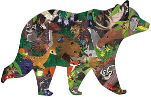 Woodland Forest Bear By Mudpuppy