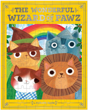 The Wonderful Wizard of Pawz Books & Reading By Mudpuppy