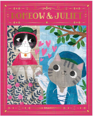 Romeow & Juliet Books & Reading By Mudpuppy