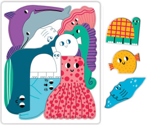 Ocean We Go Together Fish By Mudpuppy