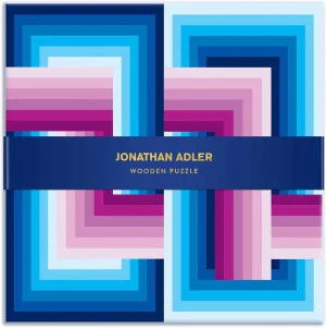Jonathan Adler Infinity Pattern & Geometric By Galison