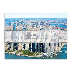 Gray Malin New York City 500 Piece Double Sided Puzzle New York By Galison