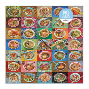 Noodles for Lunch Collage By Galison