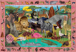 African Safari Puzzle Safari Animals By Mudpuppy