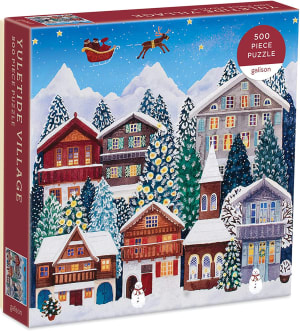 Yuletide Village Christmas By Galison