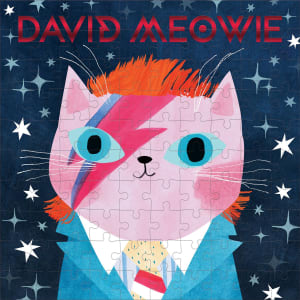 David Meowie Music Cats Puzzle Music By Mudpuppy