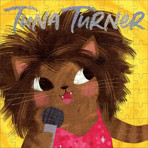 Tuna Turner Music Cats Puzzle Music By Mudpuppy