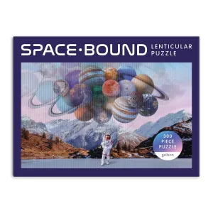 Space Bound Lenticular Puzzle Space By Galison