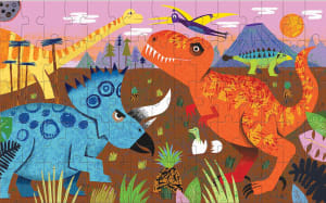 Dinosaur Roar Lenticular Puzzle Dinosaurs By Mudpuppy