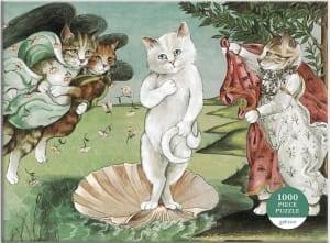 Birth of Venus Meowsterpiece of Western Art Cats By Galison