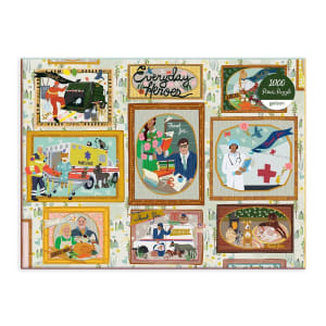 Everyday Heroes Police & Fire By Galison