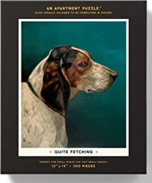 Quite Fetching Apartment Puzzle Humor By Galison