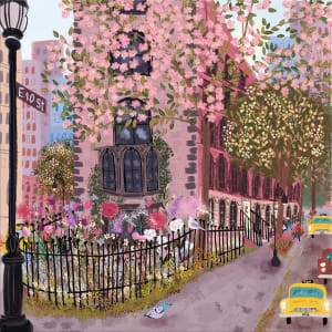 Blooming Streets New York By Galison