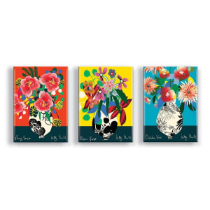 Kitty McCall Puzzle Set Flower & Garden By Galison