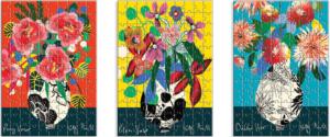 Kitty McCall Puzzle Set Flower & Garden Multi-Pack By Galison
