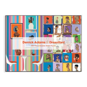 Derrick Adams x Dreamyard Double-Sided Puzzle People Of Color By Galison