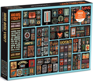 Who Are You? Pattern & Geometric By Galison